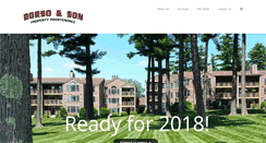 Desktop Screenshot of dorsoandson.com